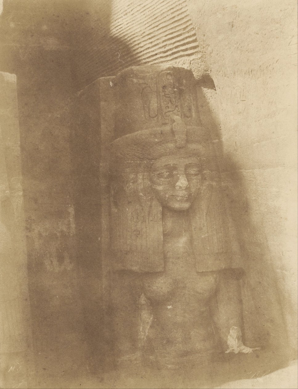 （Spéosde EhreàIstamboul、Statue of Woman） 作： ジョン・ビーズリー・グリーン