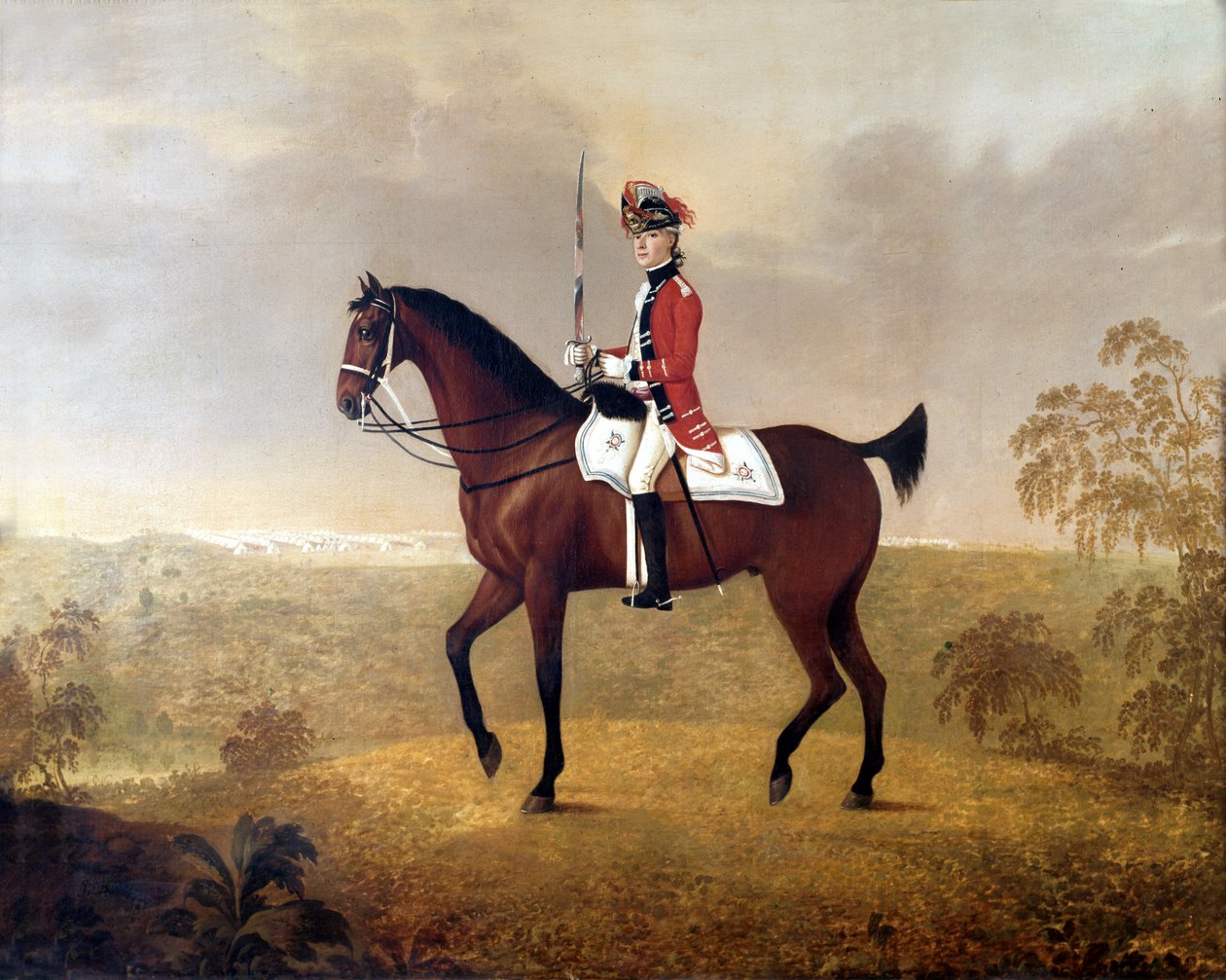 トーマス・ブースビー・パーキンス（1755-1800）1780 作： ジョン・ボールトビー
