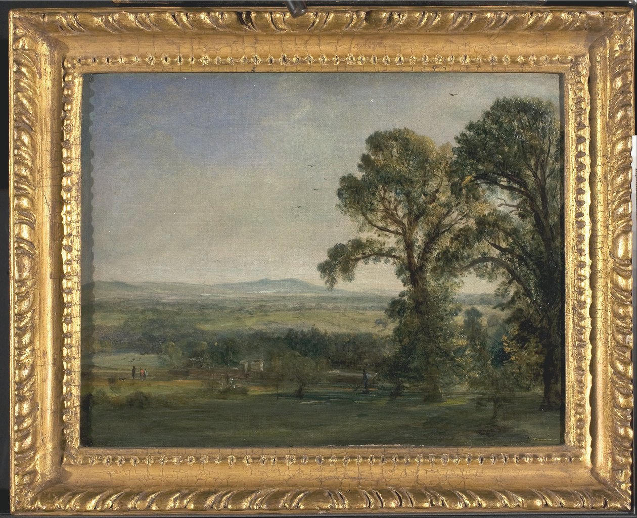 Bardon Hill、Coleorton Hall 作： ジョン・コンスタブル