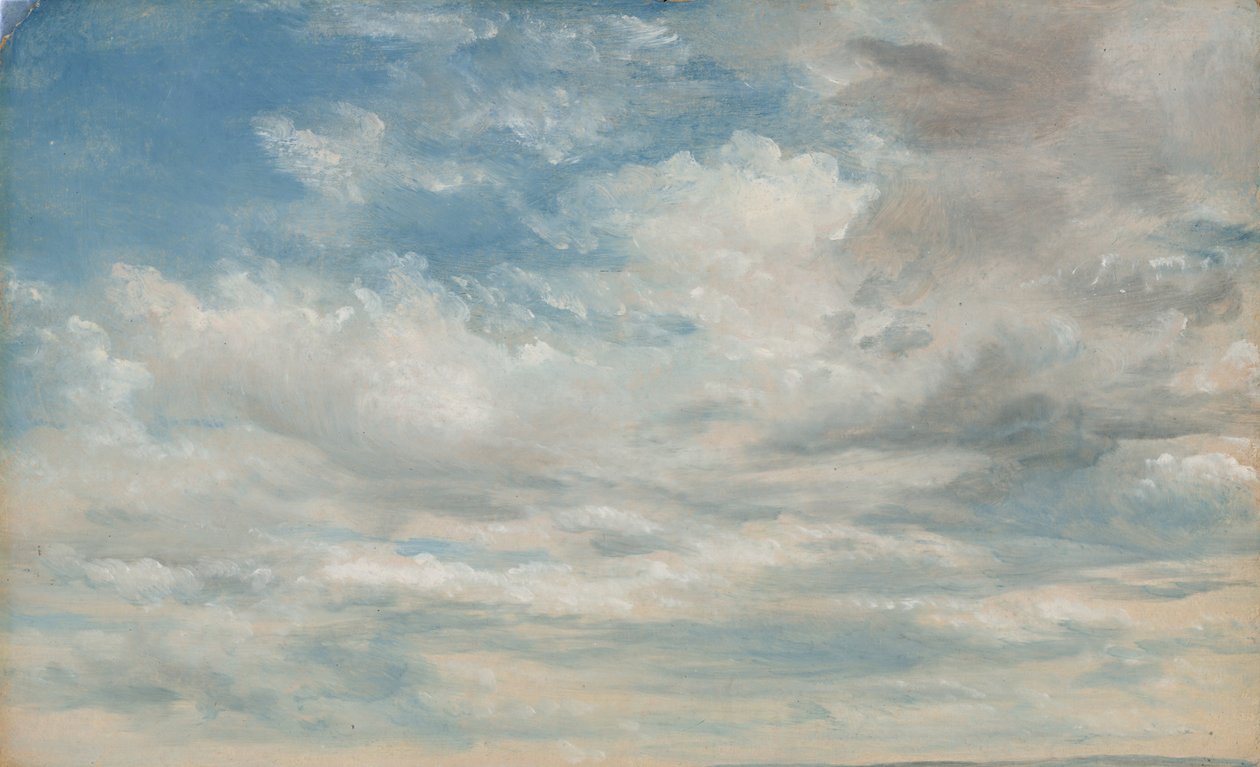 雲 作： ジョン・コンスタブル