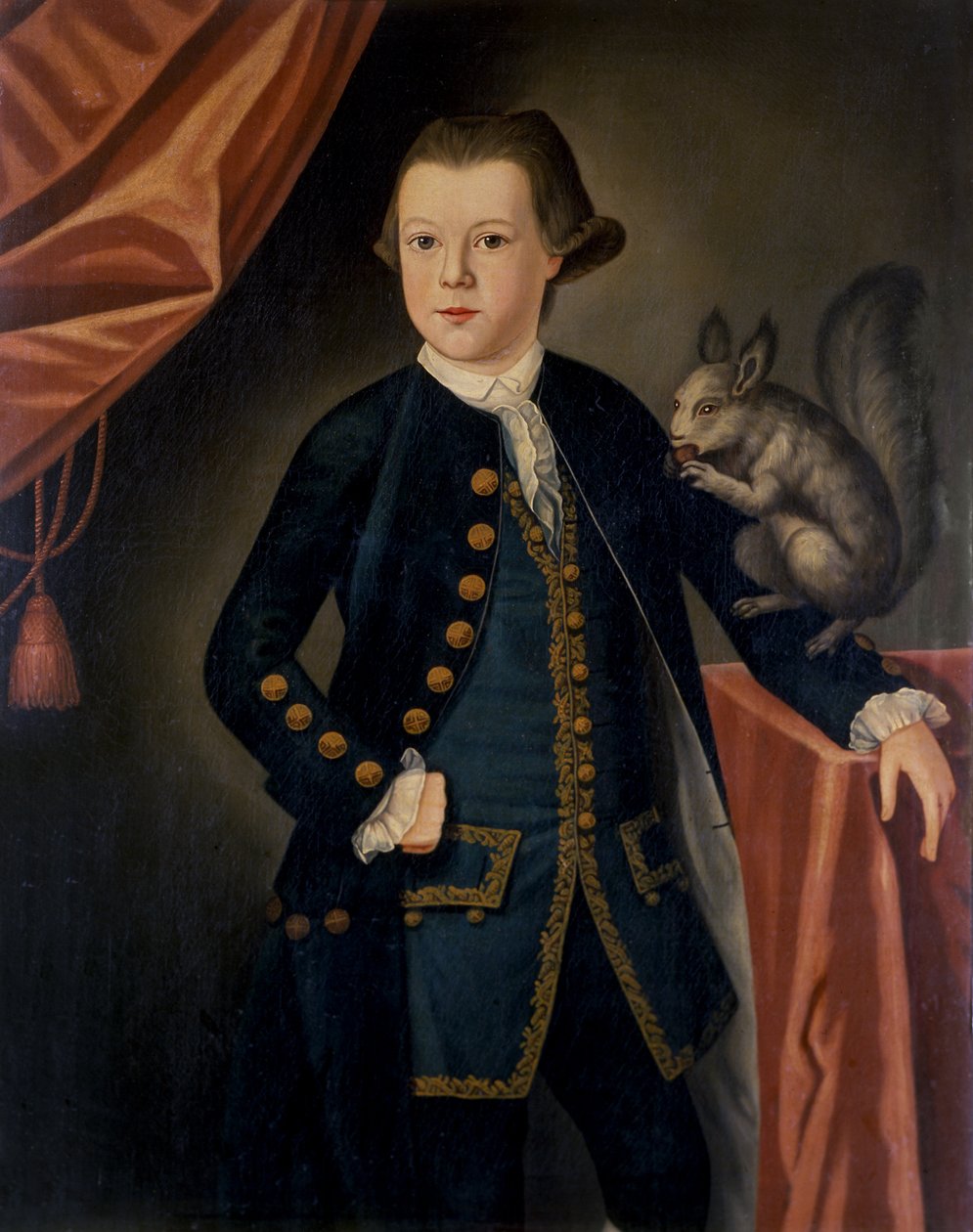James Beekman Jnr、1766（ペアについては149711を参照） 作： ジョン・デュランド