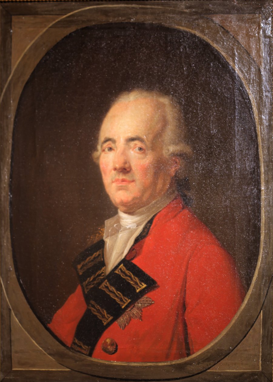 フレデリック・ハルディマンド将軍の肖像（1718-1791） 作： ジョン・フランシス・リゴー