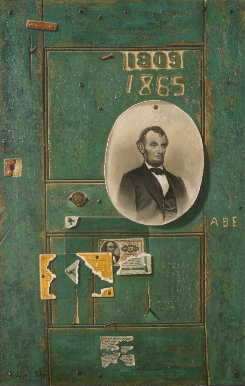 1865年の回想 作： ジョン・フレデリック・ペト