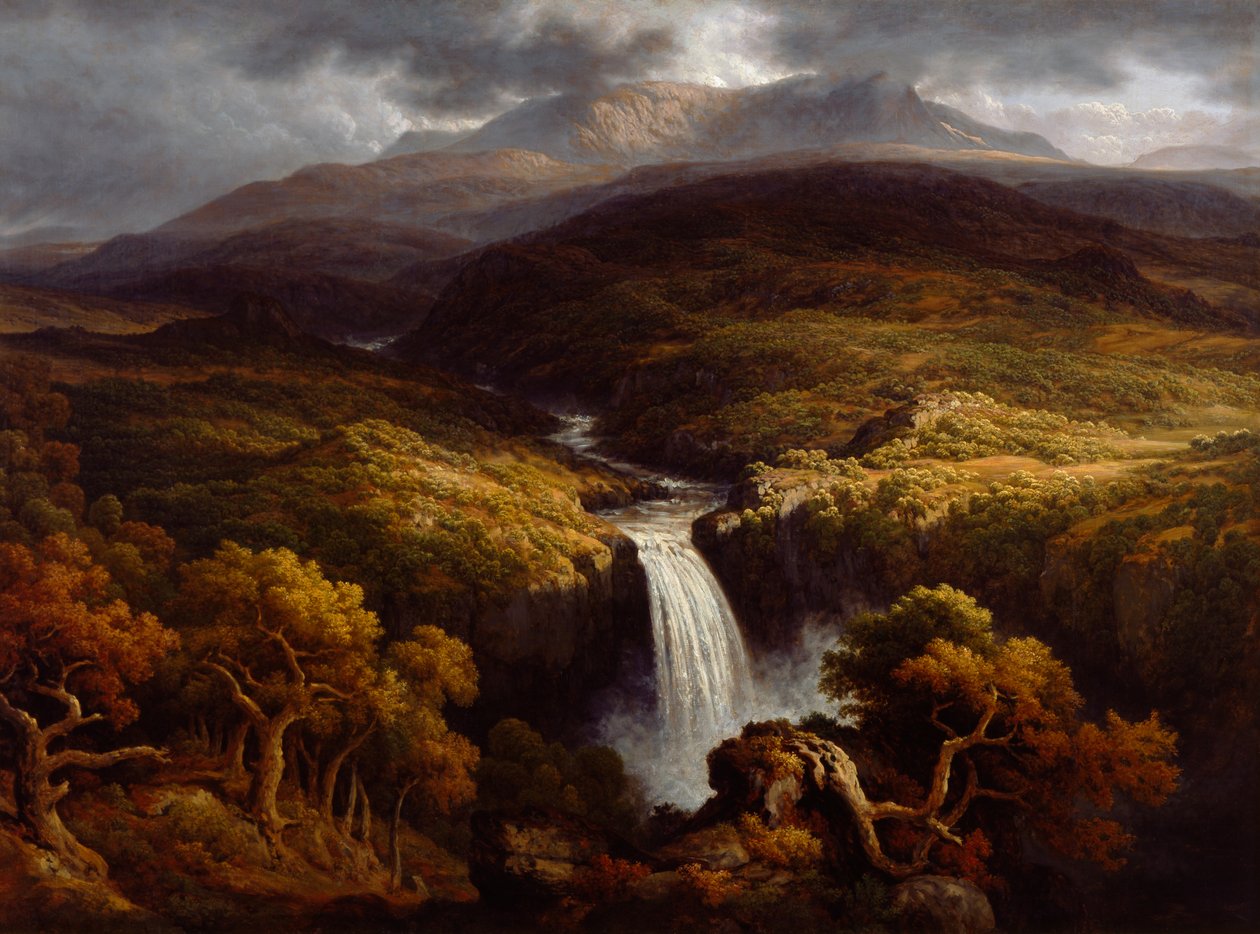 風景、1790-1849 作： ジョン・グローバー