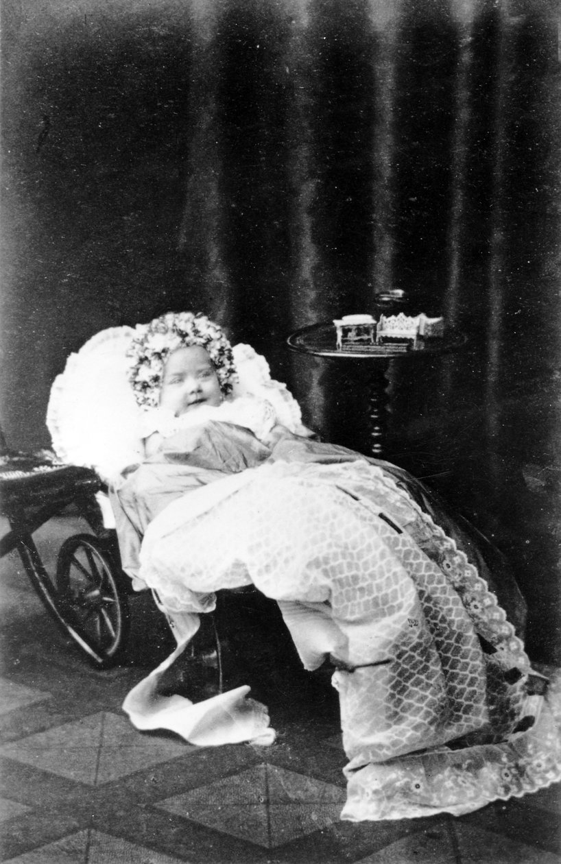 プロイセンのシャーロット王女、1860 作： ジョン・ジャベス・エドウィン・ペイズリー・メイオール