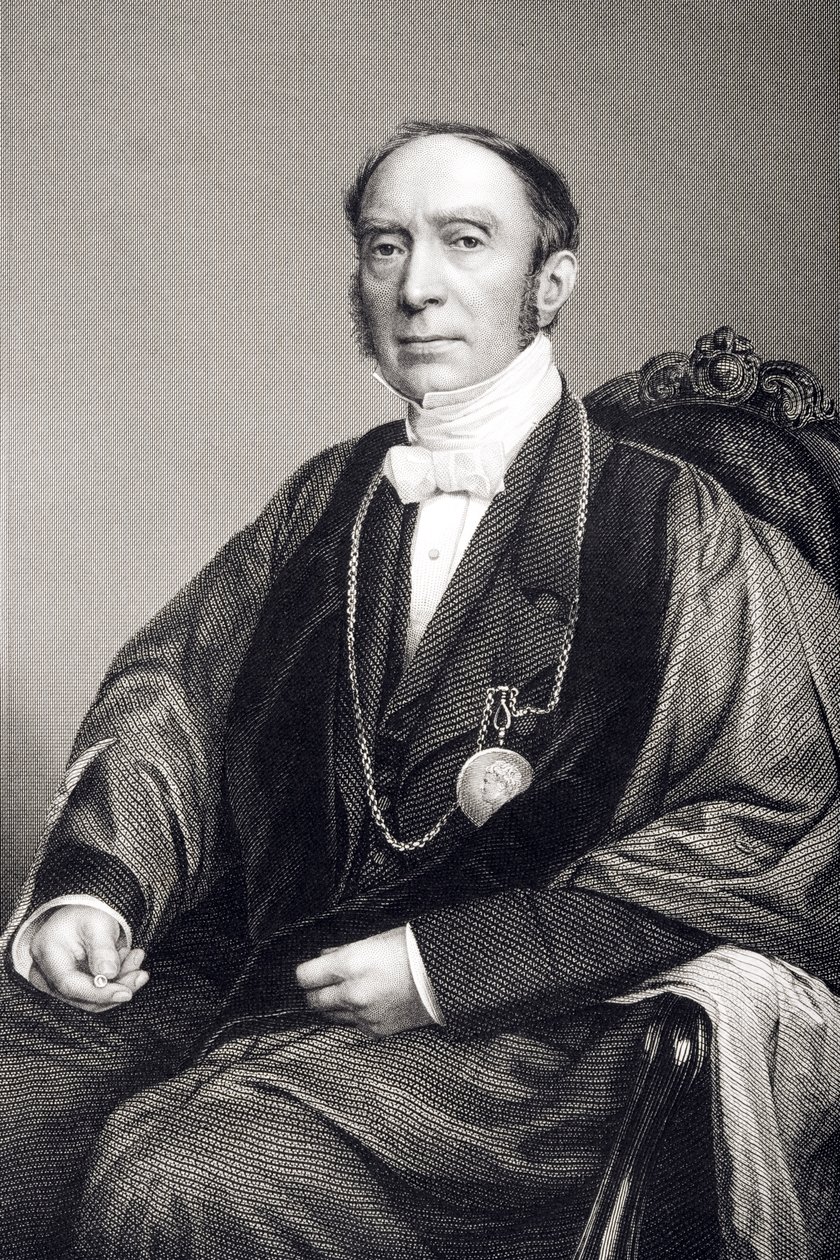 チャールズロックイーストレイク（1793-1865）は、1860年にロンドンで出版された「著名な人物の応接室、第2巻」の写真からDJパウンドによって彫刻されました。 作： ジョン・ジャベス・エドウィン・ペイズリー・メイオール