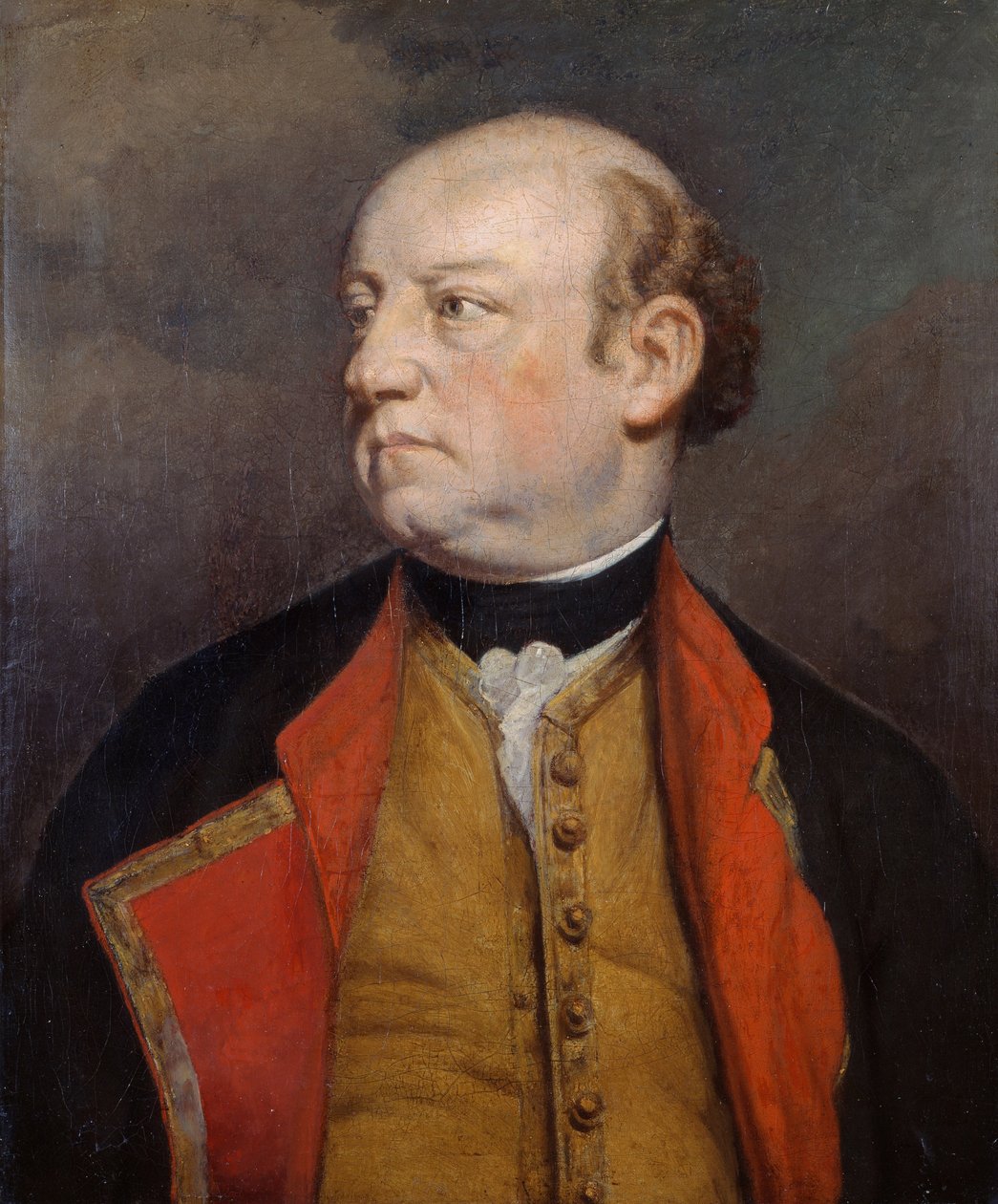 ジョン・マナーズ中将（1721-1770）グランビーの侯爵 作： ジョン・ジャクソン