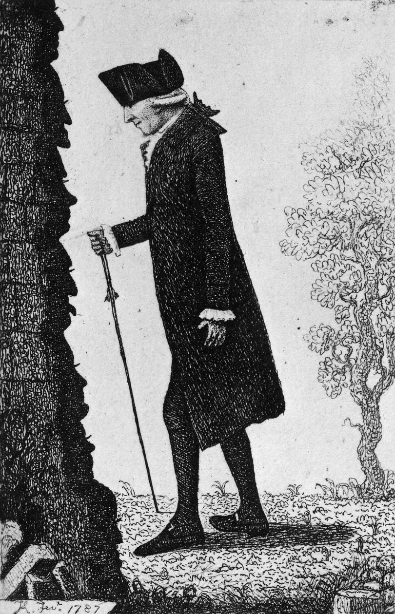 ジョセフブラック博士、1787年 作： ジョン・ケイ