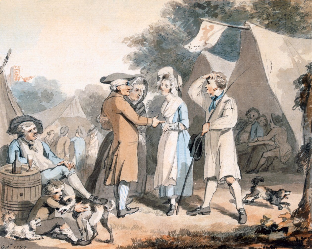 法令、1787年10月 作： ジョン・ニクソン