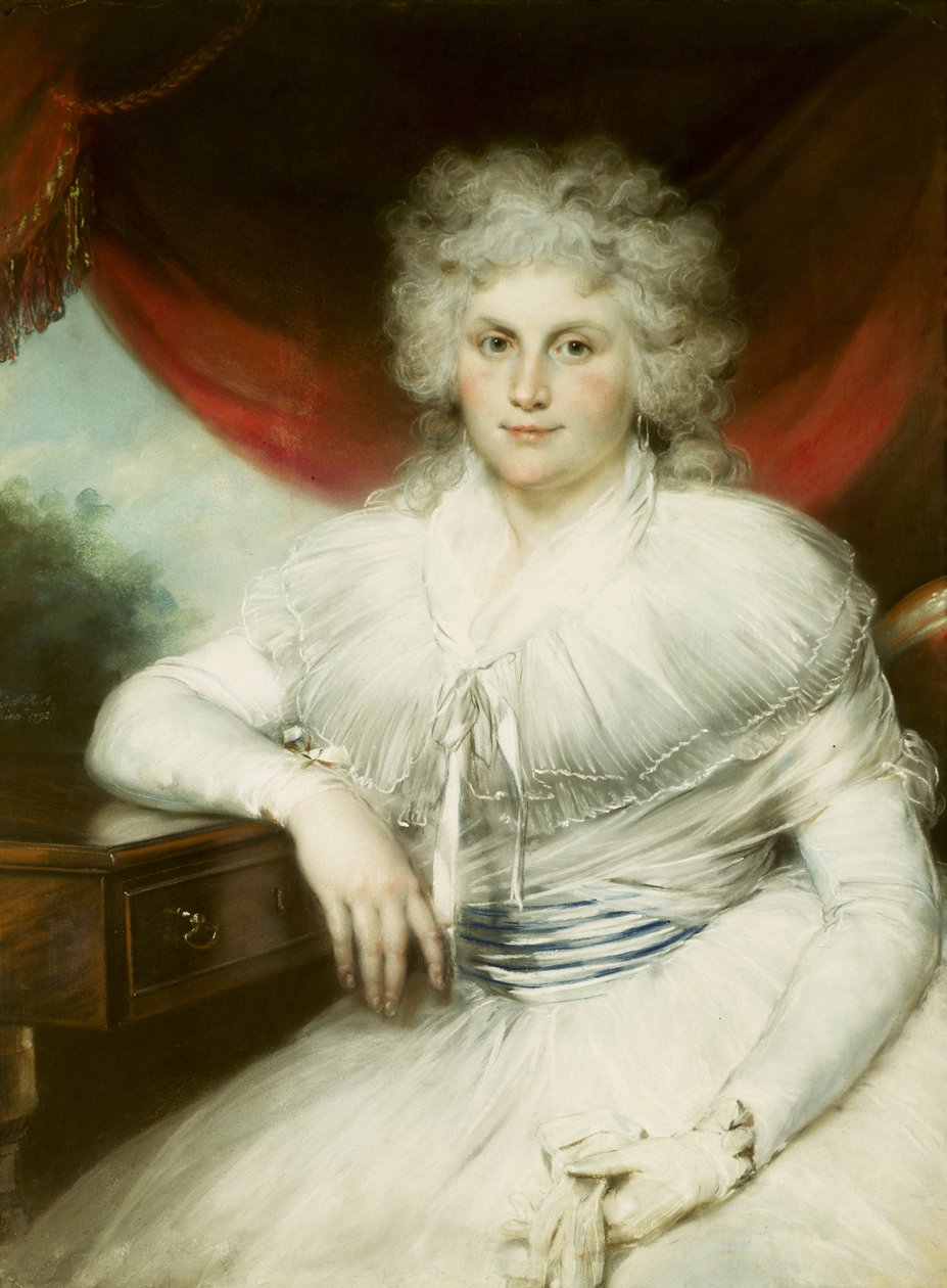 ドロシー・ジョーダン（1762-1816） 作： ジョン・ラッセル