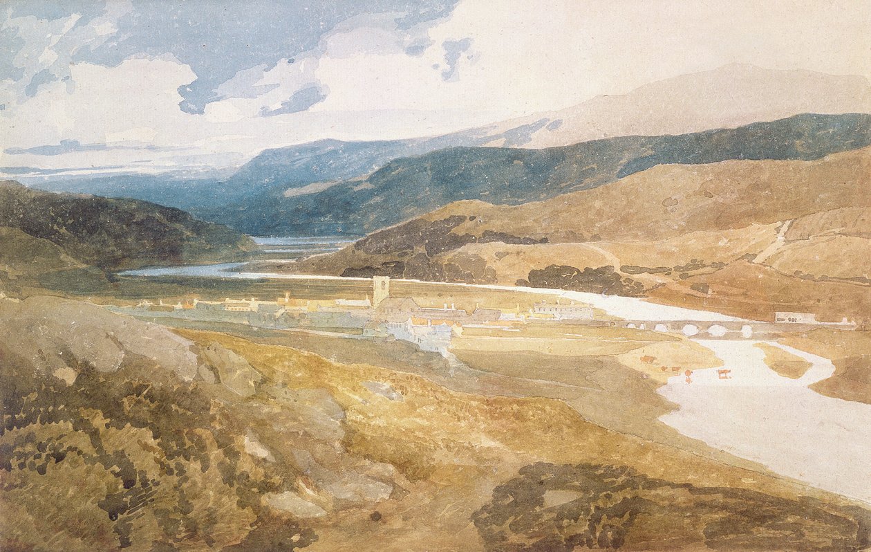 No.2303 Dolgelly、North Wales、1804-05 作： ジョンセルコットマン