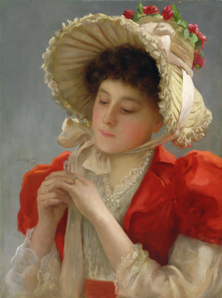 婚約指輪、1898 作： ジョン・シャーリー・フォックス