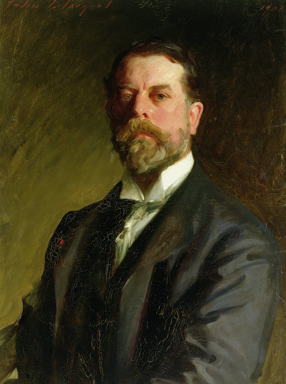 自画像、1906 作： ジョン・シンガー・サージェント