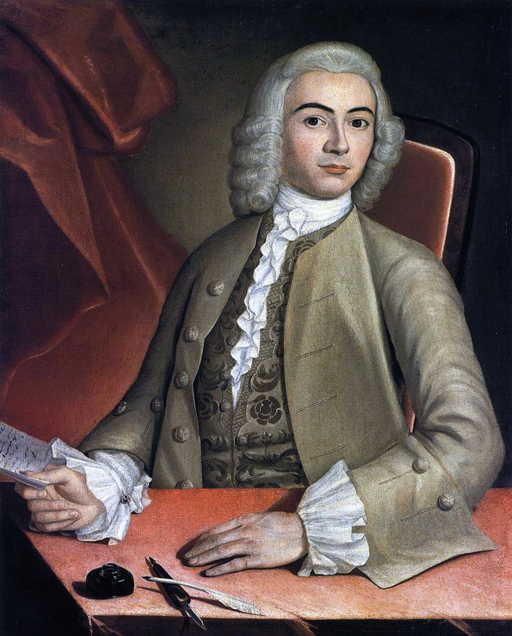 チャールズペルハム、1753年〜54年 作： ジョン・シングルトン・コプリー