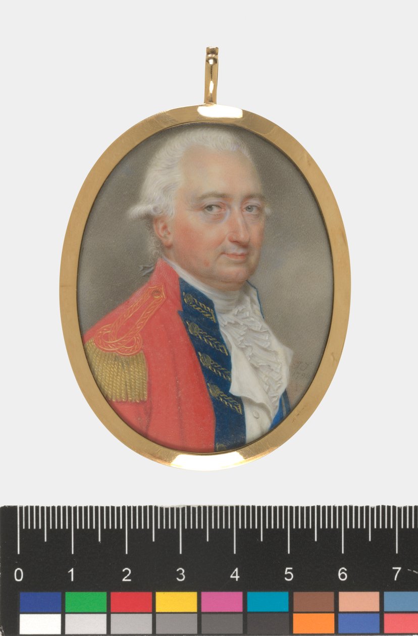 チャールズ、第1侯爵コーンウォリス（1738-1805）、1792 作： ジョン・スマート