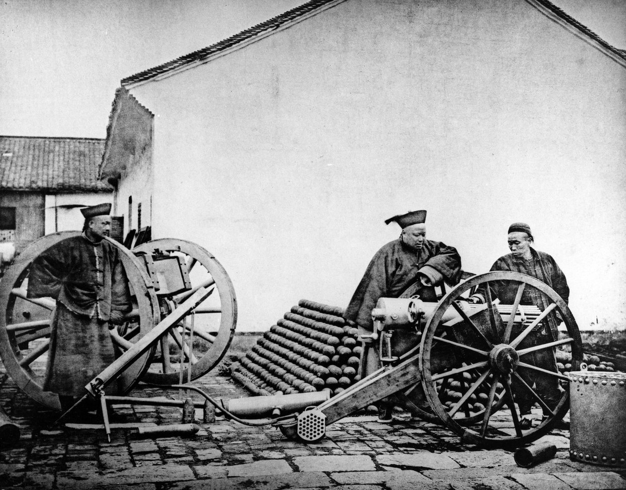 南京アーセナル、1872 作： ジョン・トムソン