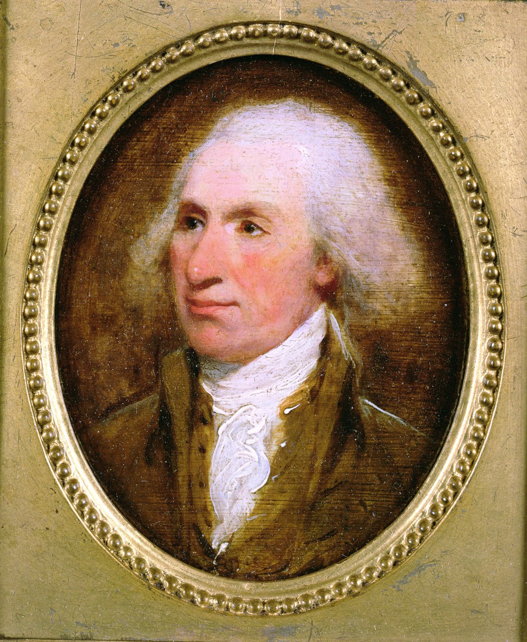フィリップ・ジョン・シュイラー少将の肖像（1733-1804）1792 作： ジョン・トランブル