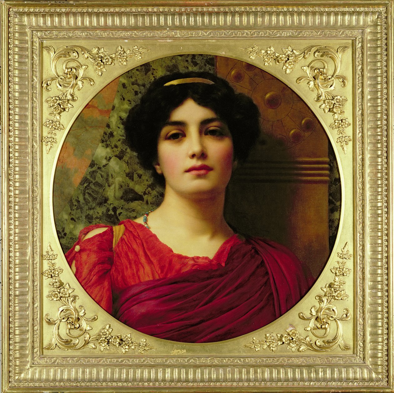 札幌、1903 作： ジョン・ウィリアム・ゴッドワード