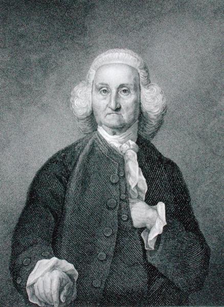 ジョナサン・トランブル(1710-85)E・マッケンジー(彫刻) 作： ジョン（後）トランブル