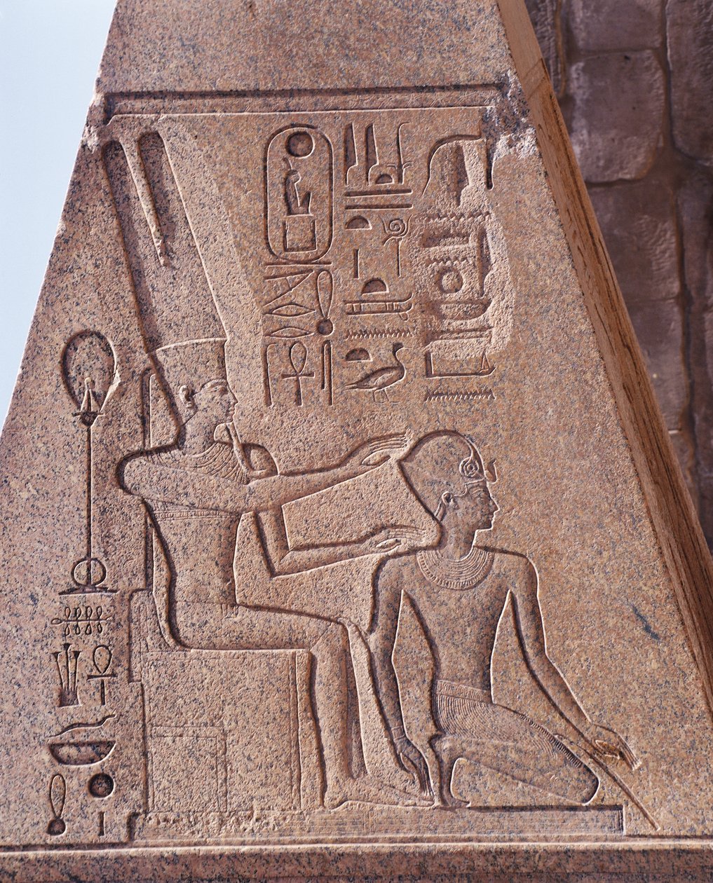 エジプト-古代テーベ（ユネスコ世界遺産登録 作： ウォルターチャールズミルズ