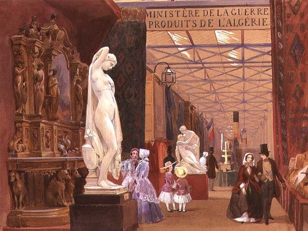 フランス宮廷の一部、大博覧会 作： ジョン・アブソロン