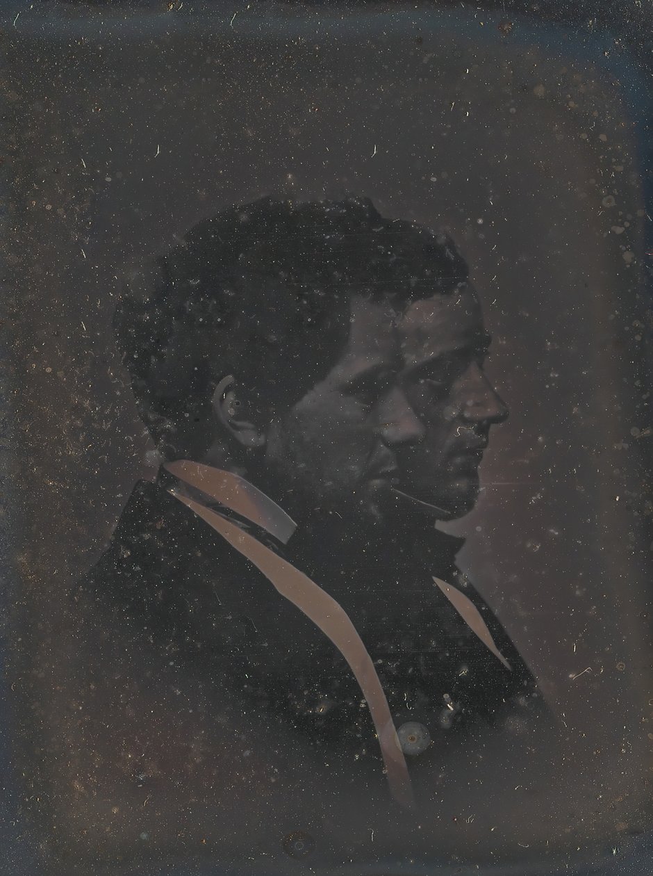 芸術家の兄弟との自画像、1840年代。 作： ジョン・アダムス・ウィップル