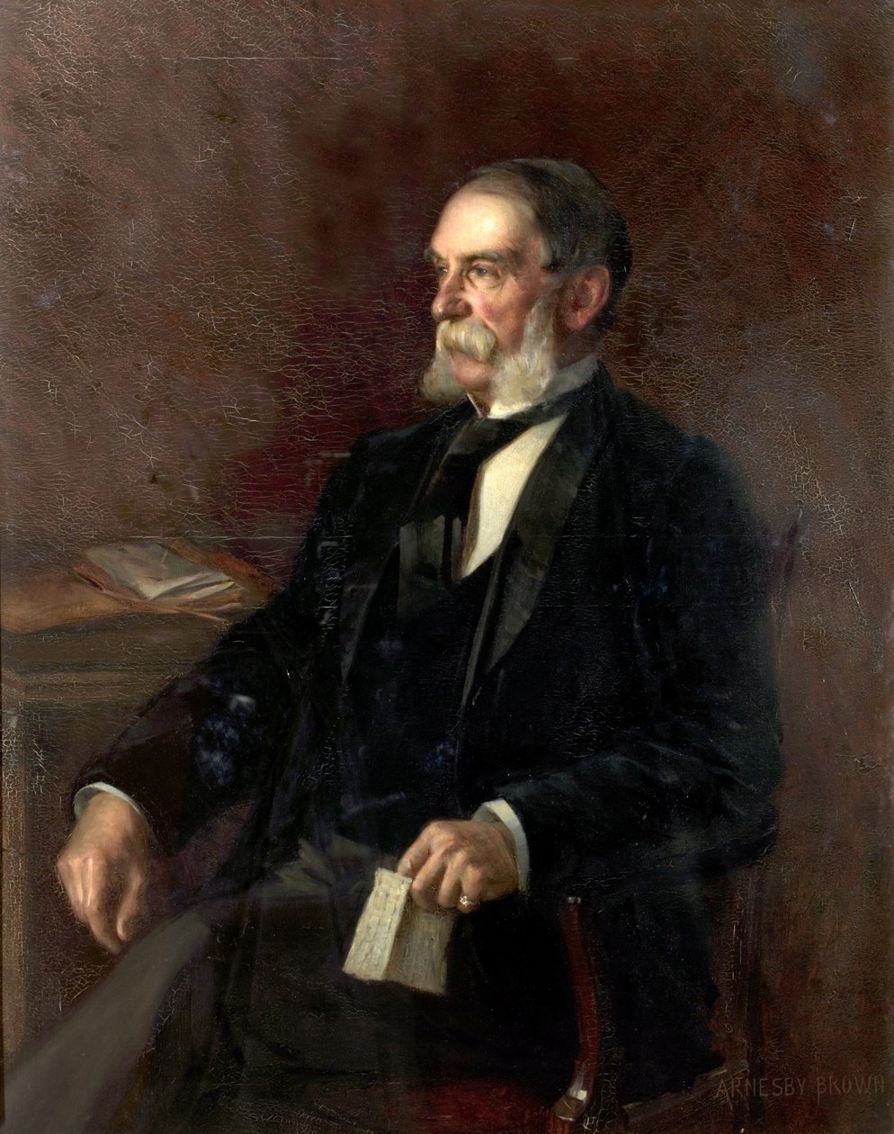  作： ジョンアルフレッドアーネスビーブラウン