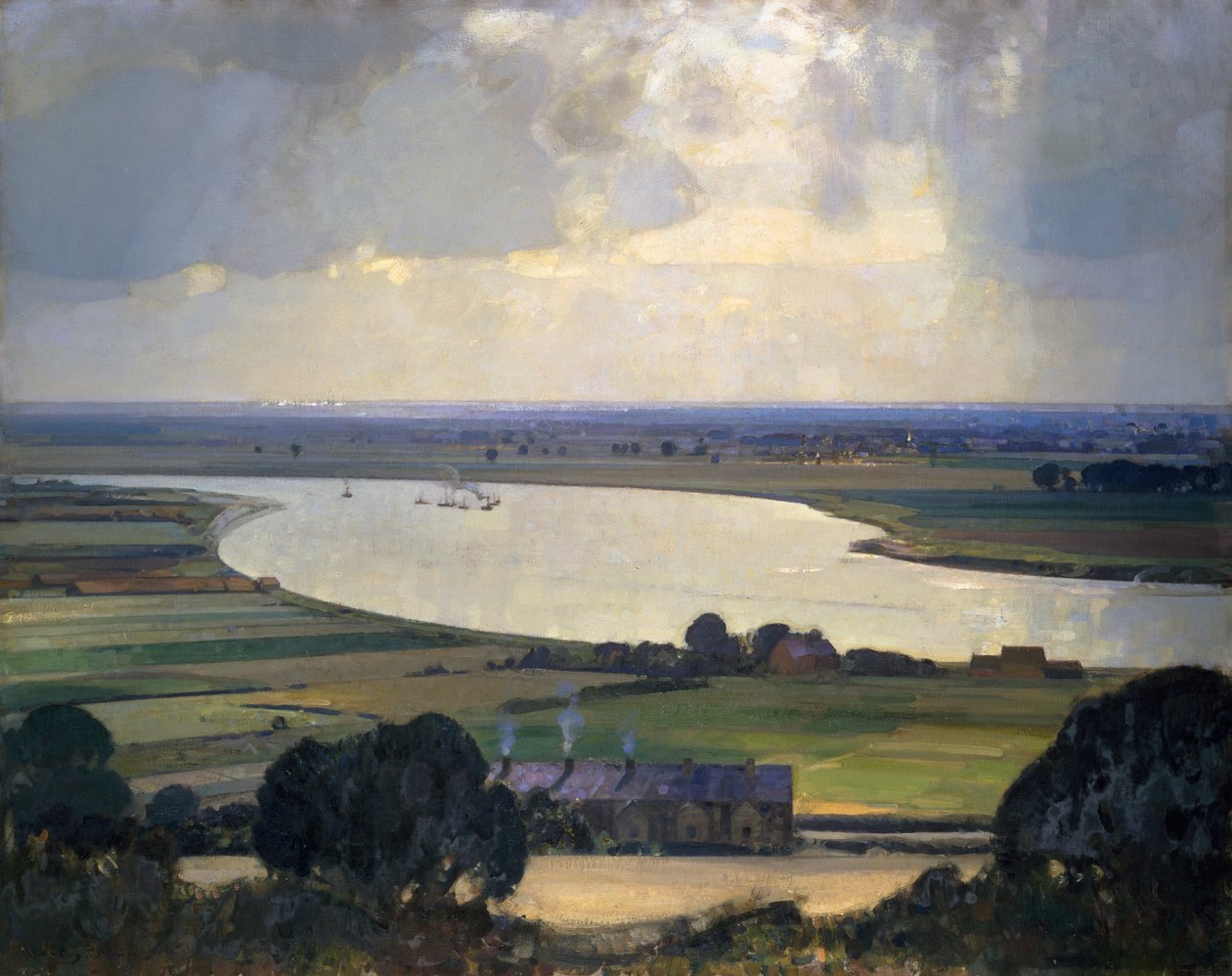  作： ジョンアルフレッドアーネスビーブラウン