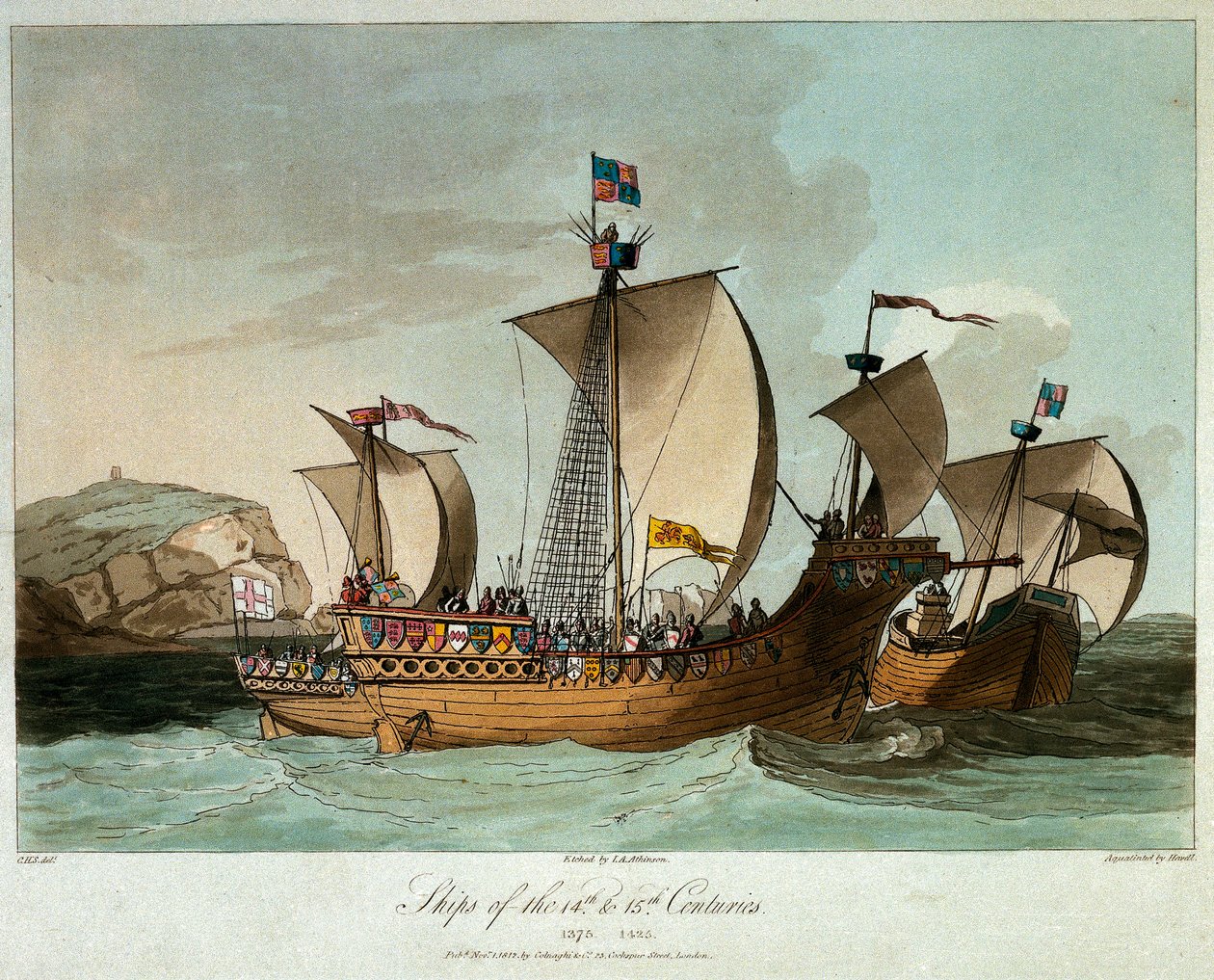 ヴィンテージのプリント絵画 フランス 50s 少女 川 プリント アート ヴィンテージ 壁掛け