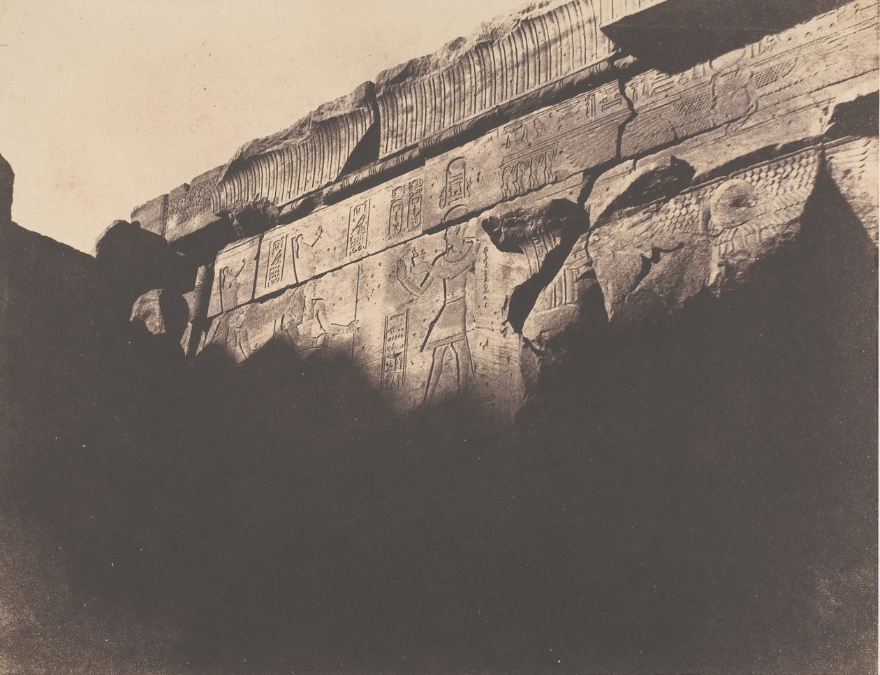 ダッケ、1853-54。 作： ジョン・ビーズリー・グリーン