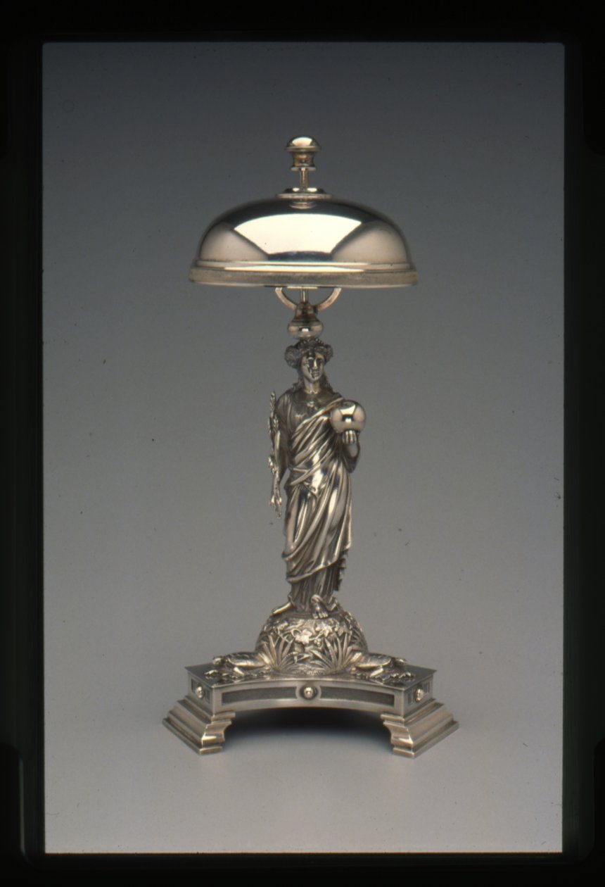 ディナーベル、c.1860-70（シルバー） 作： ジョン・ボガート