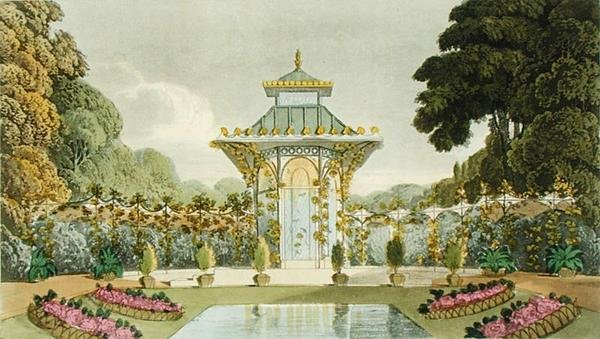 アッカーマンの芸術のリポジトリより「鳥小屋 作： ジョン・ブオナロッティ・パップワース
