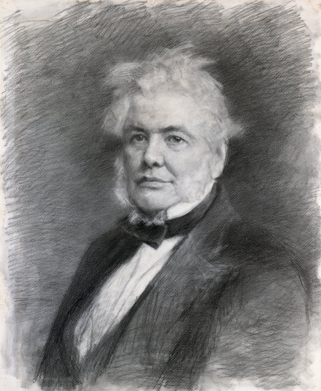 アイザック・バット議員（1813-1879）法廷弁護士、作家 作： ジョン・バトラー・イェイツ
