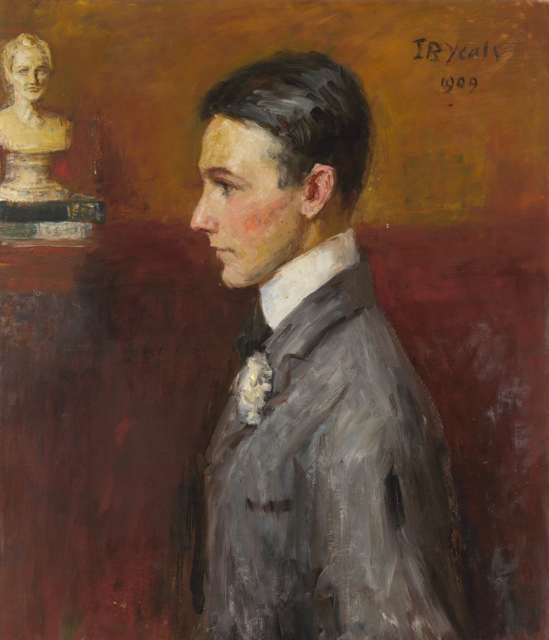 Van Wyck Brooks, 1909. 作： ジョン・バトラー・イェイツ