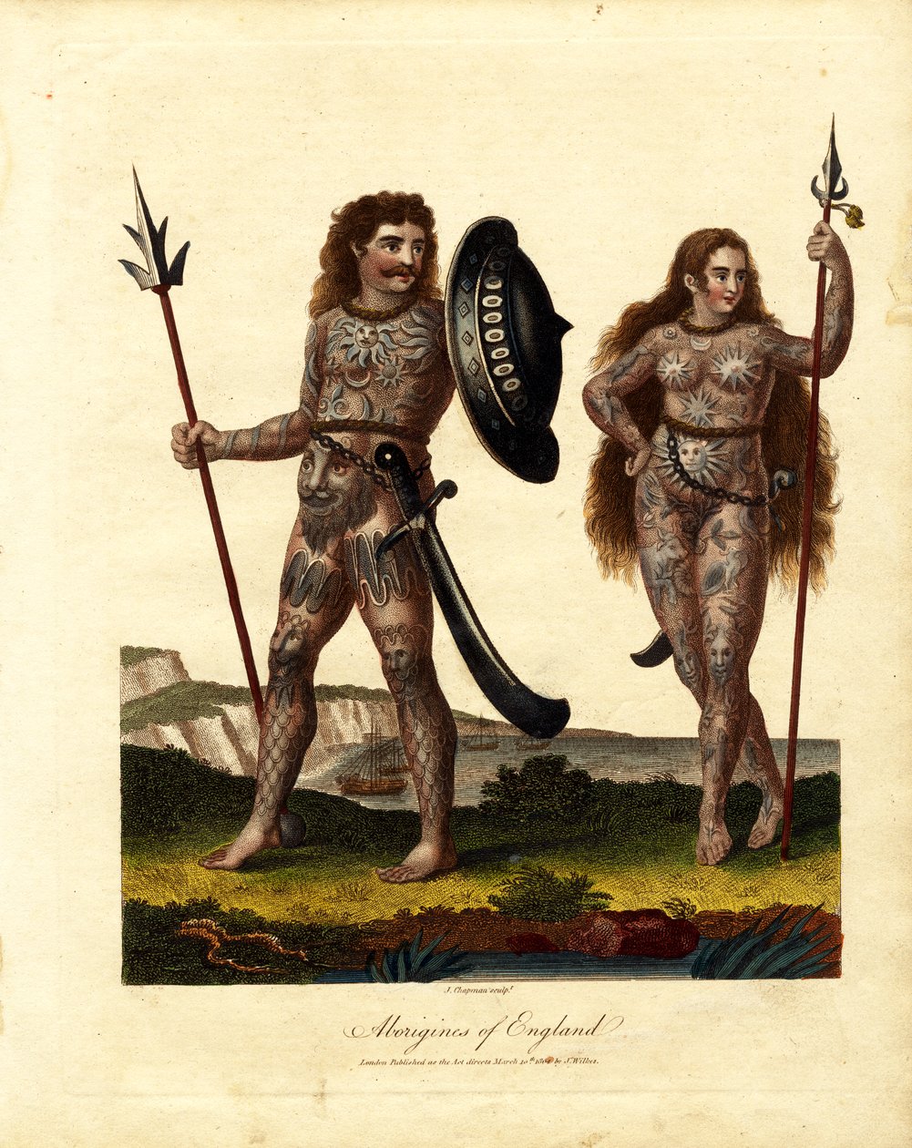  作： ジョン・チャップマン