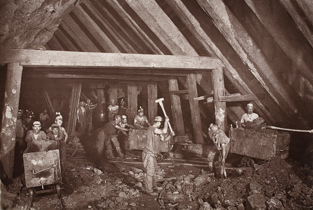 The 412, Dolcoath mine, illustration from 