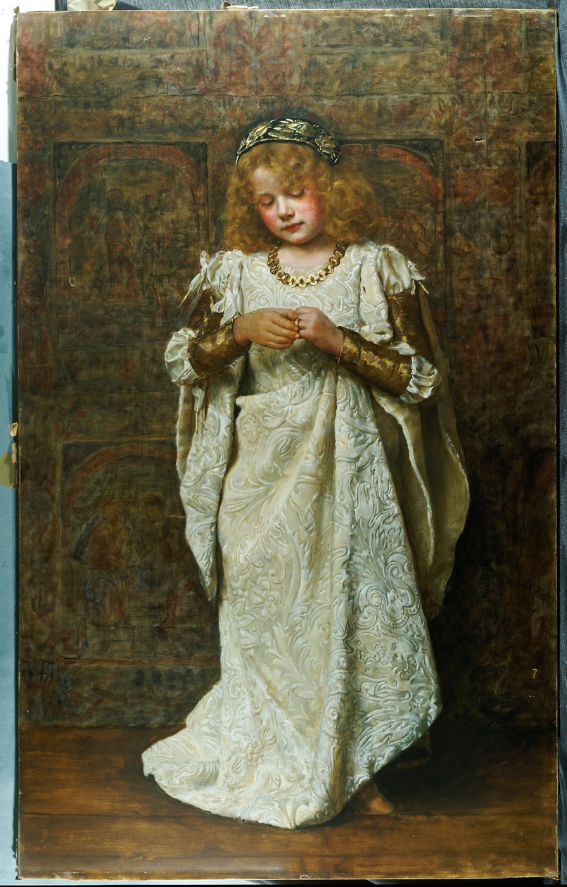 子供の花嫁、1883 作： ジョン・コリアー