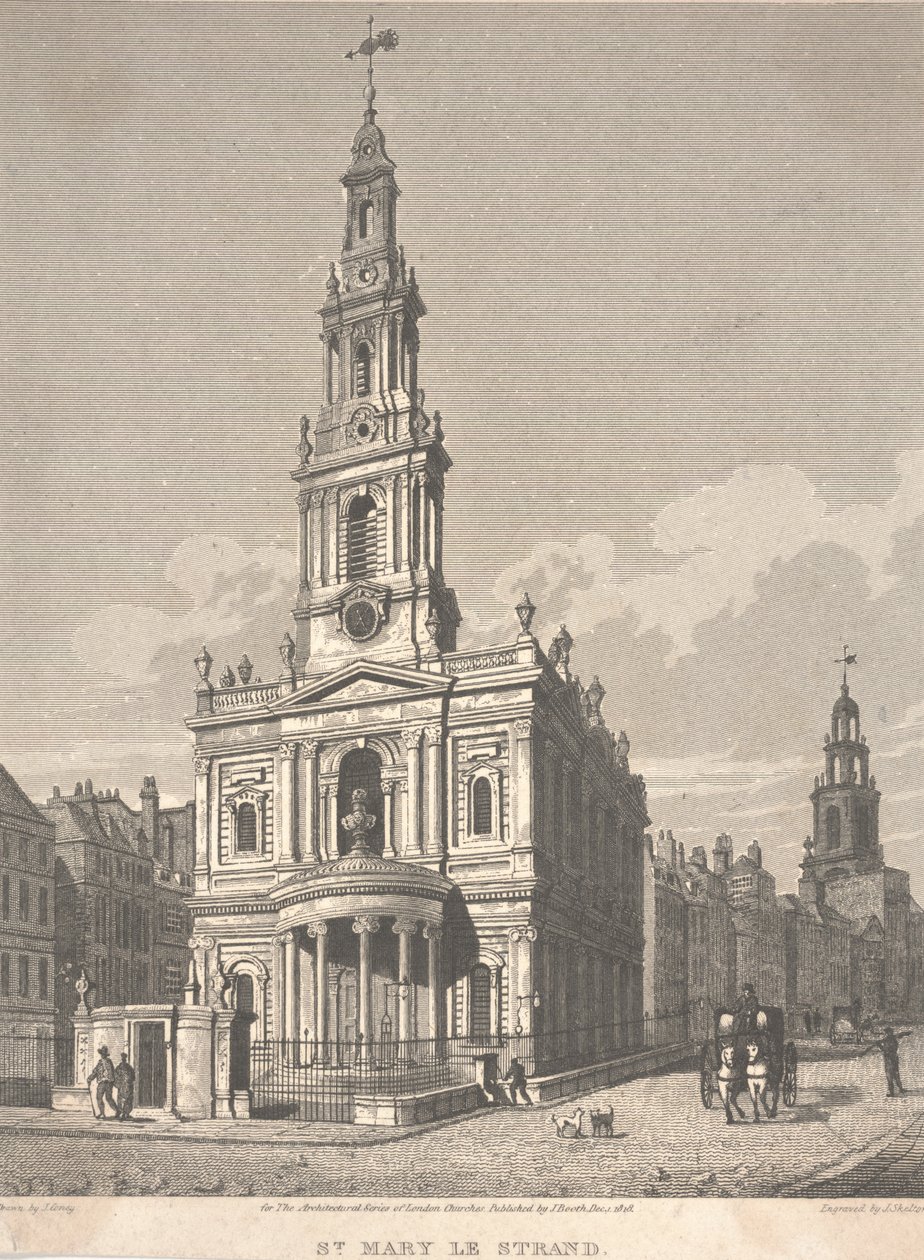 St.Mary Le Strand 作： ジョン・コニー