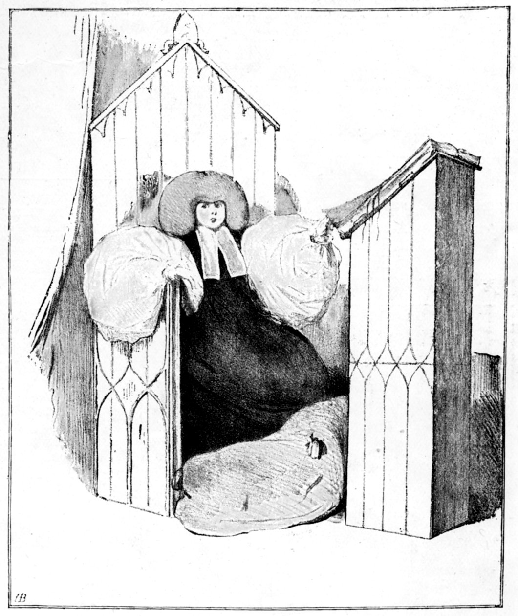 ビクトリア王女の初期の風刺画、1831、1901