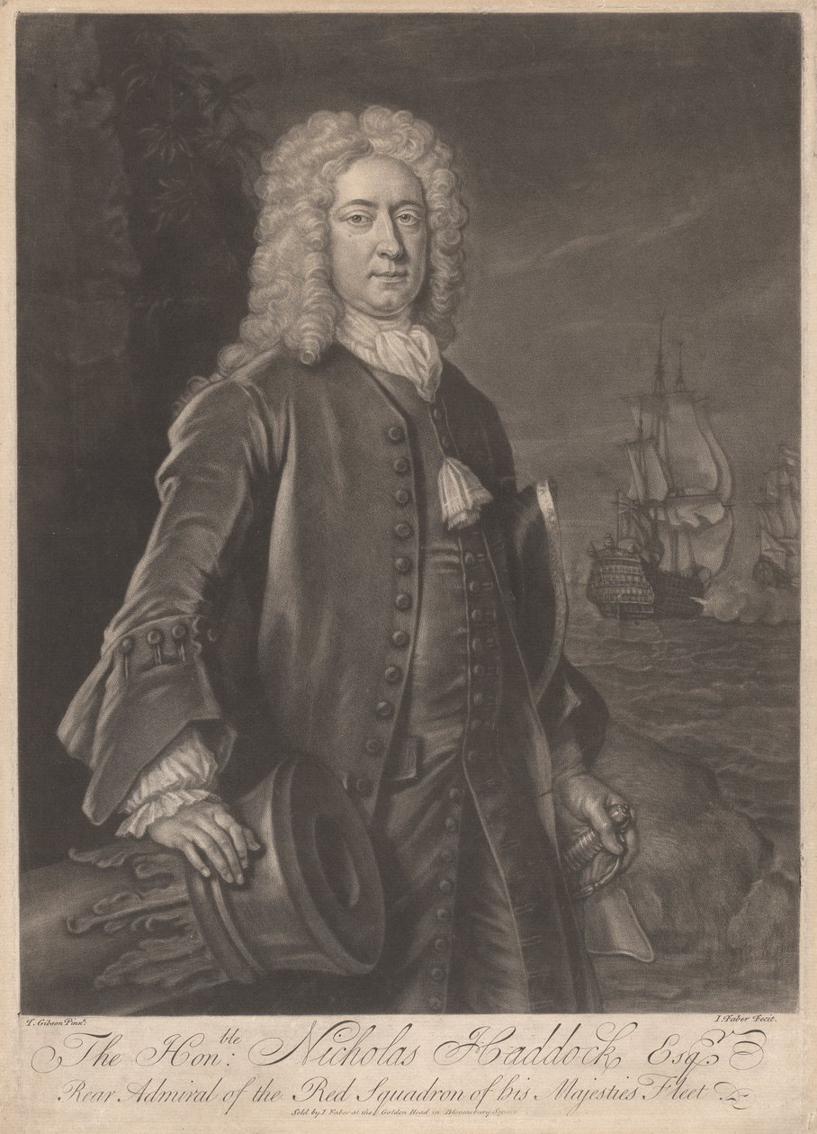 O Honorável Nicholas Haddock, esq. 作： ジョン・フェイバー