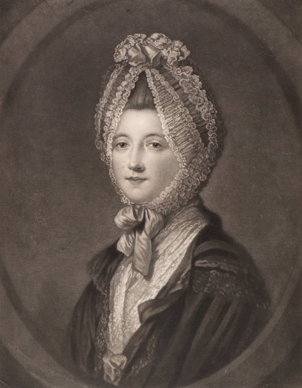 アーガイル公爵夫人エリザベス・キャンベル（1733年頃～1790年 作： ジョン・フィンレイソン