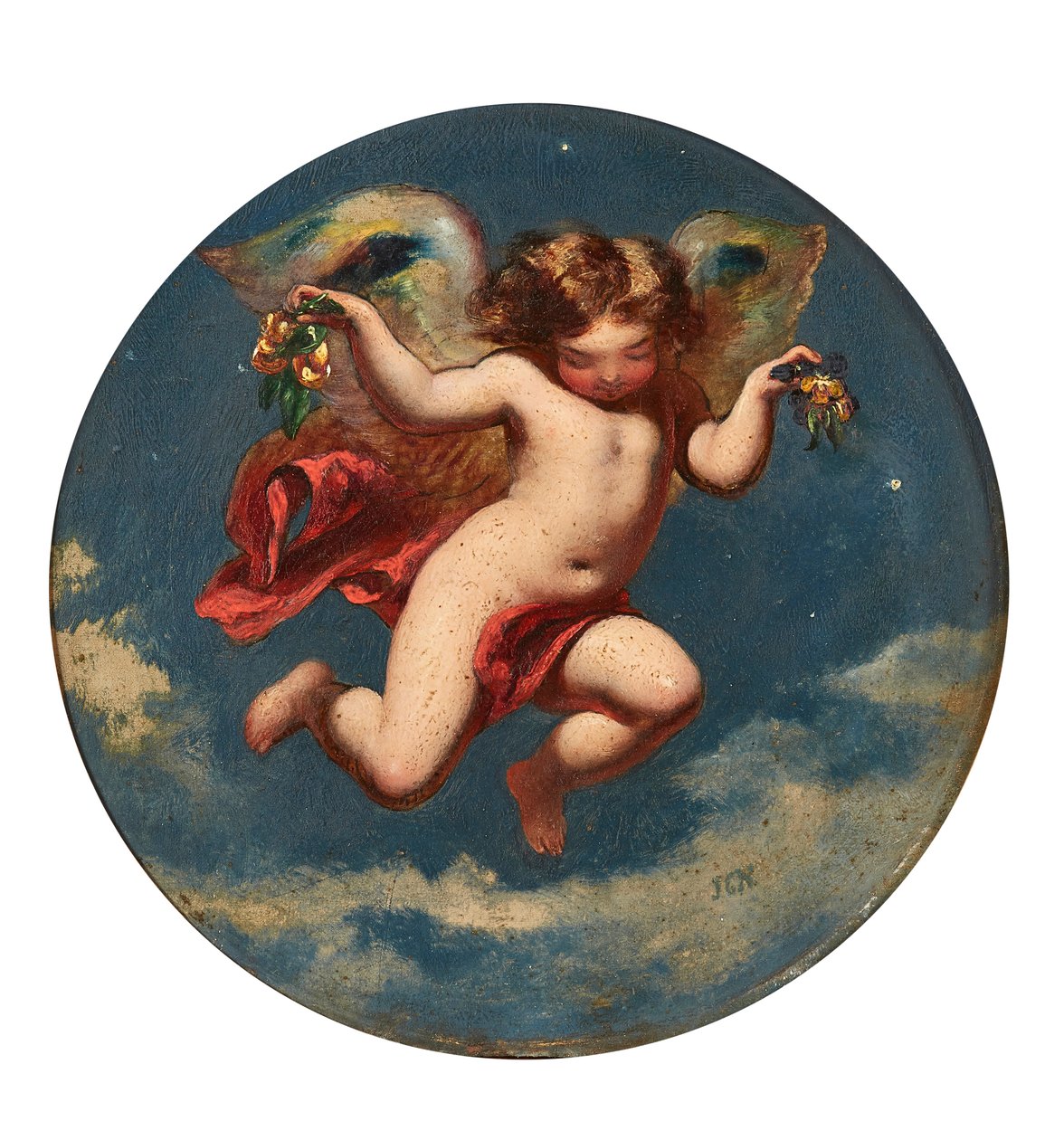 Puck-Fast Through the Flower There . . . (Act 2, Scene 2 - a Midsummer Night