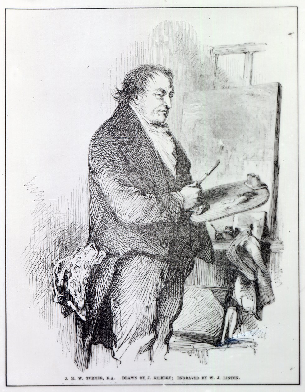 ジョセフ・マロード・ウィリアム・ターナー、WJリントン、1837