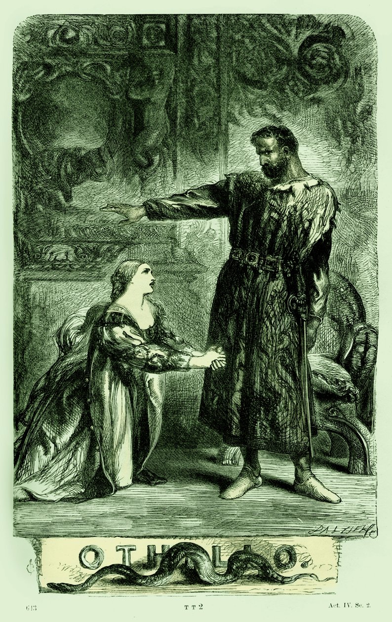 Othello 作： ジョン・ギルバート