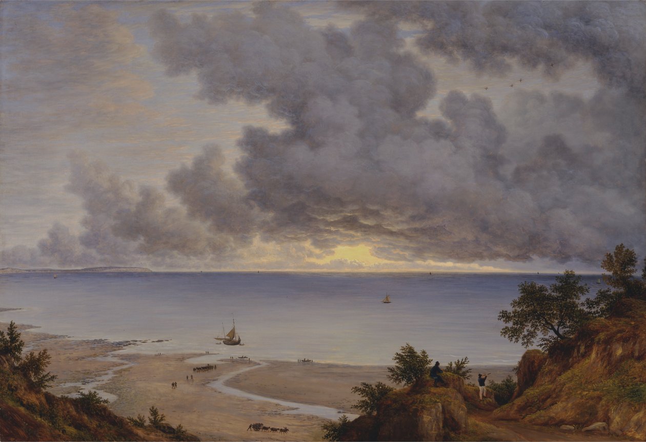 Sandown Bay, from near Shanklin Chine, Isle of Wight   1432763   ja       japanese Successfully Translated  Original: The Personification of Music Translat: 
