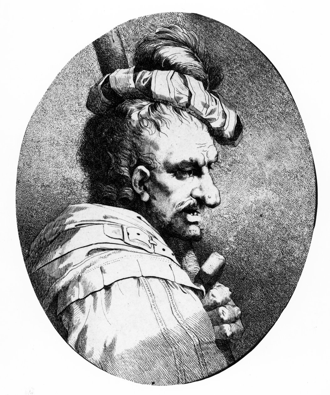 バルドルフ、ヘンリー4世、1776年 作： ジョン・ハミルトン・モーティマー