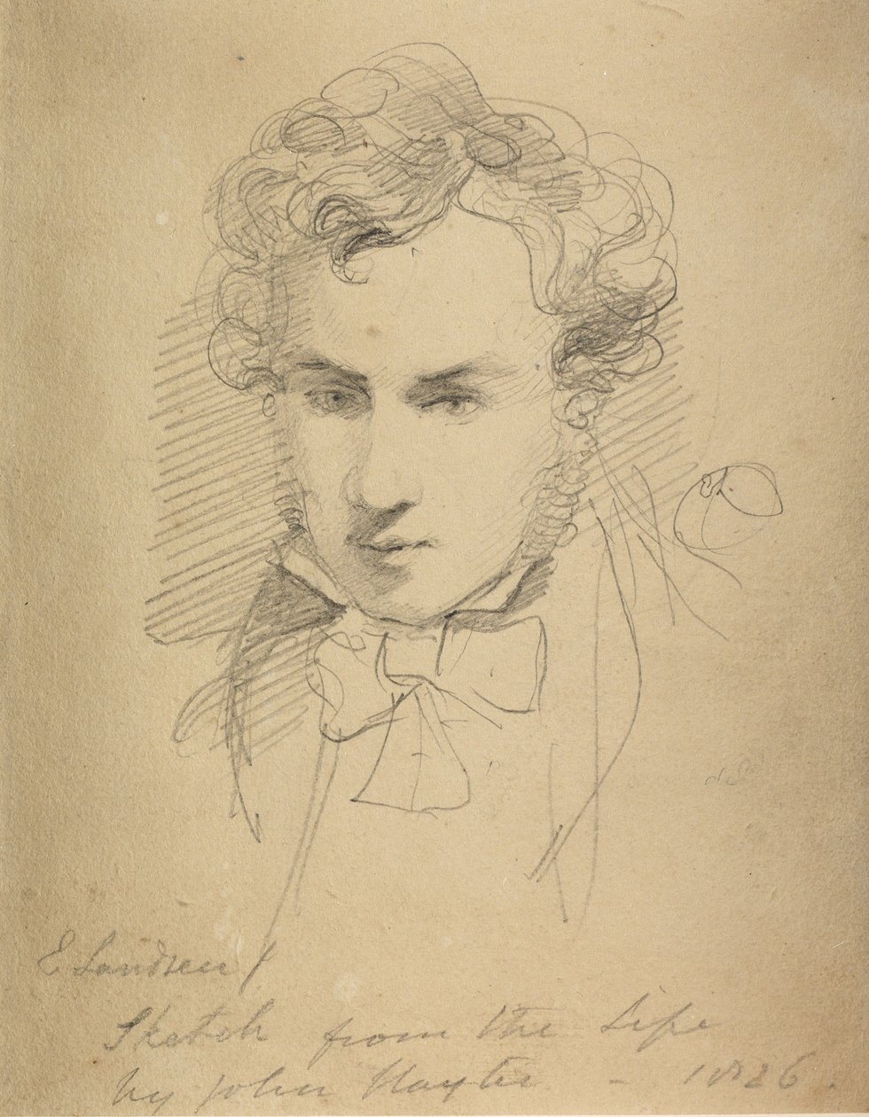 エドウィンランドシーア卿、1826年 作： ジョン・ヘイター