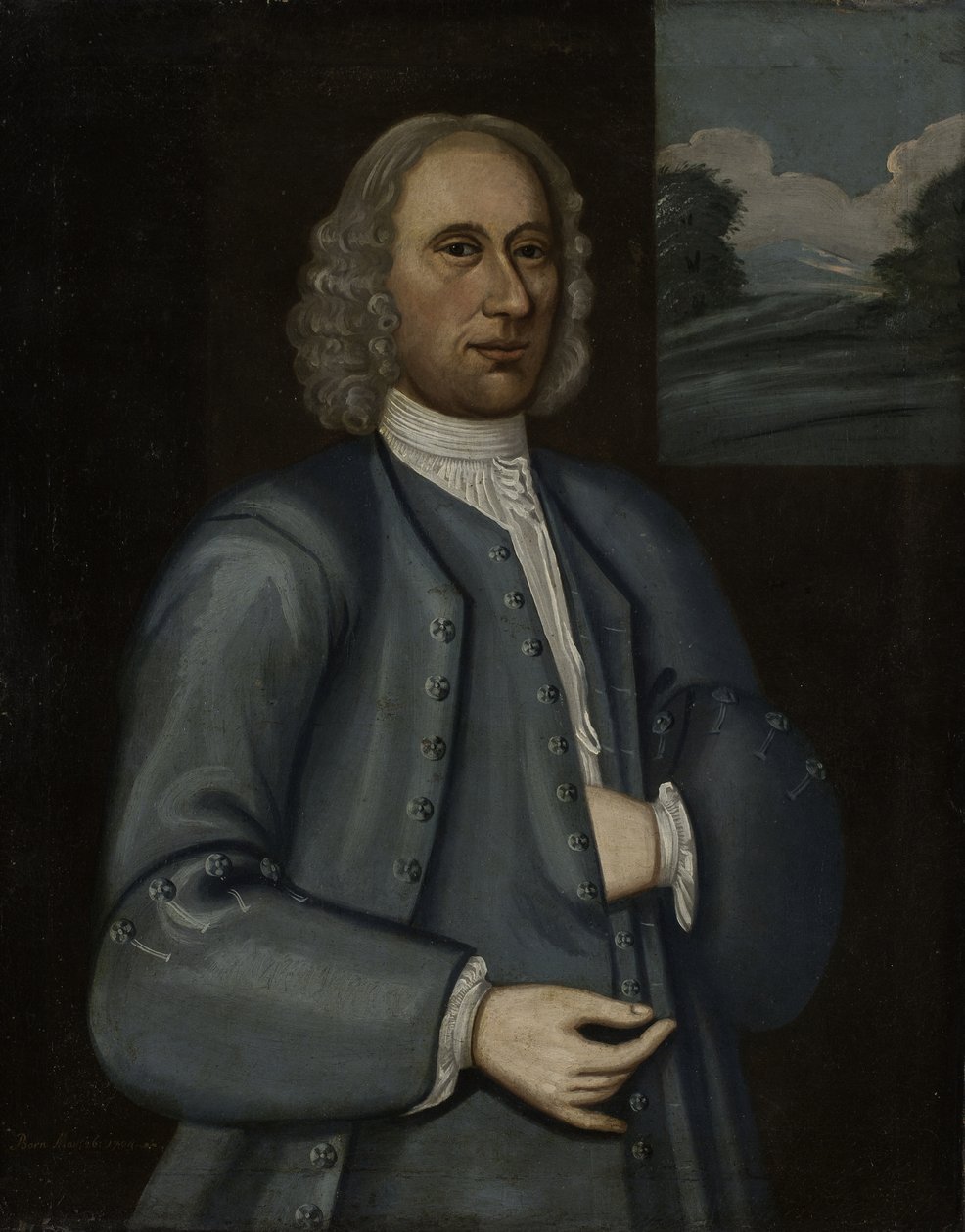 植民地時代のヤコブスヴァンスライク、1735年 作： ジョン・ヒートン