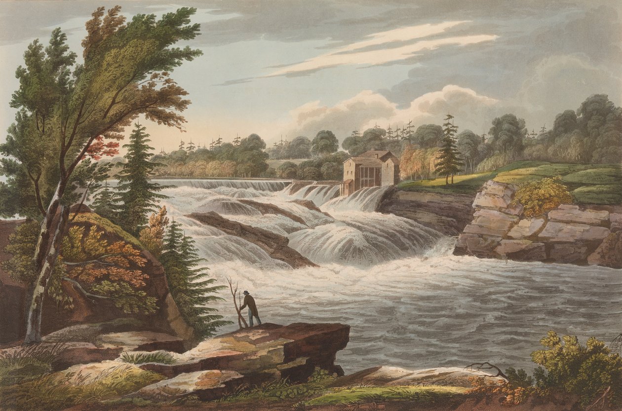 The Hudson River Portfolio, 1823-24」のBaker