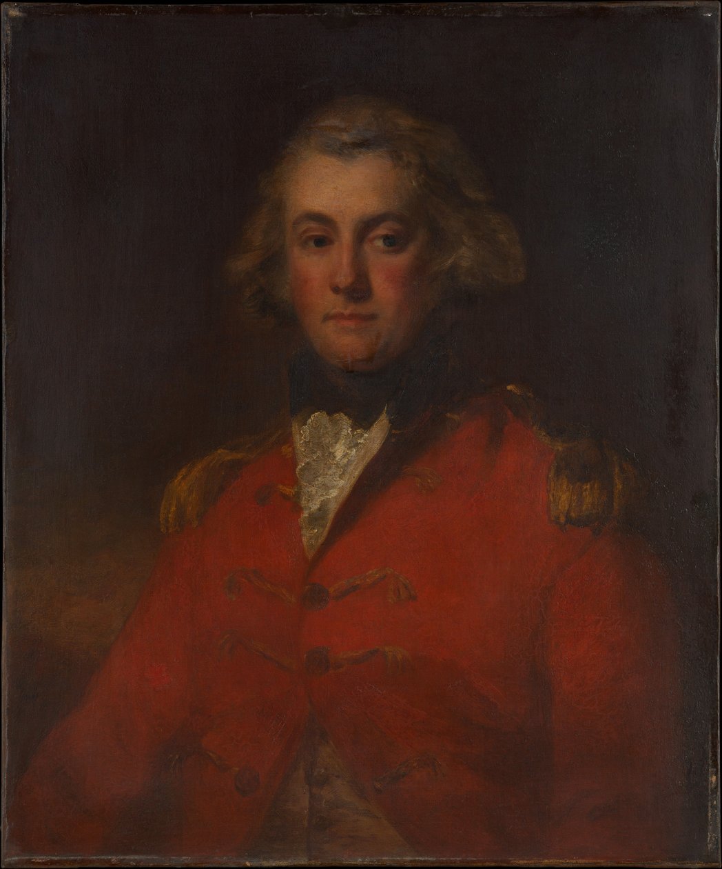トマス・ペチェル少佐（1753-1826） 作： ジョン・ホップナー
